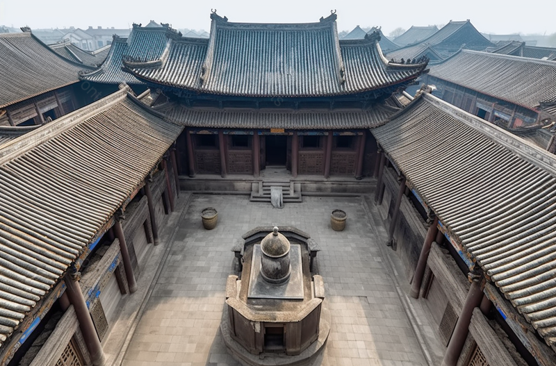 古代建筑王家大院背景,高清,摄影图,摄影图片,图片大全,摄影图免费下载